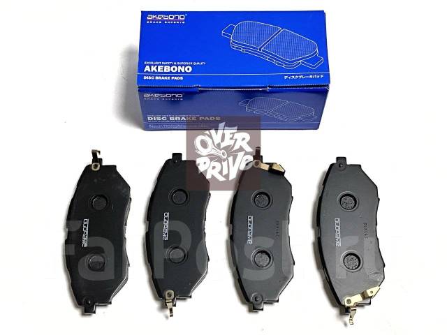 Колодки тормозные передние Forester SJG Akebono AN-703WK Япония купить ...