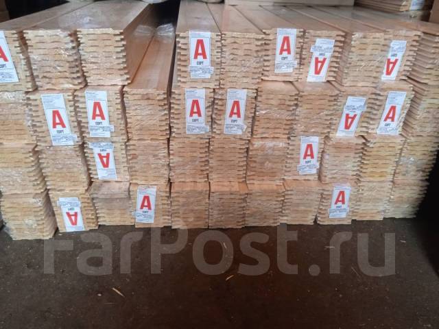Евровагонка Сосна 12.5x96x2м,2.5м, 2.7м,3 м, сорт A (552 / 598 руб/м2 ...