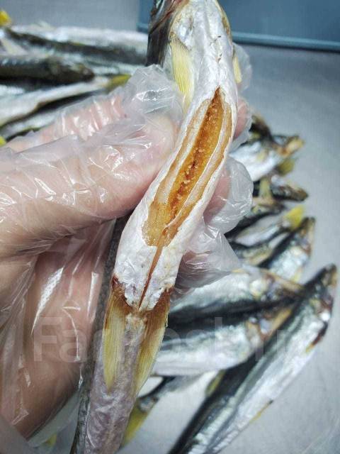 Корюшка-зубарь - Рыба и морепродукты во Владивостоке