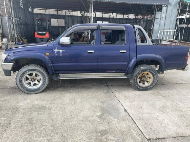 Toyota Hilux. LN167 RZN174 RZN169, 5L 3RZ ����