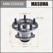 ��������� ���� Masuma rear Chery Tiggo FL 05- (with ABS) MW-C0002 T11-3301210 ����