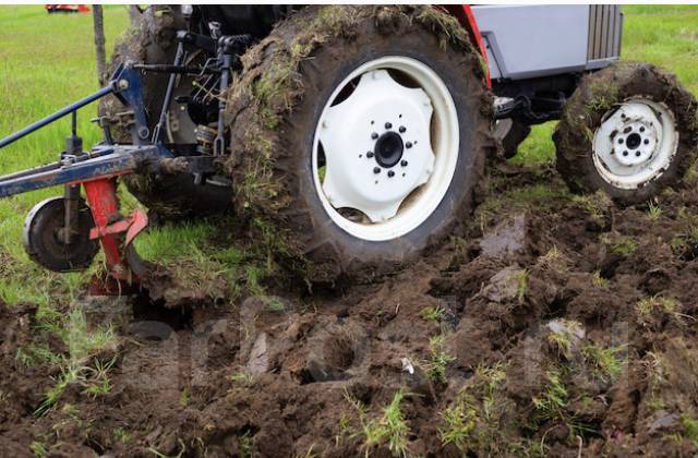 Вспашка земли, огорода, дачного участка Садовая и Бычиха в Хабаровске