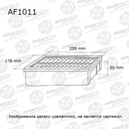 ������ ��������� Avantech Avantech AF1011 AF1011 ����