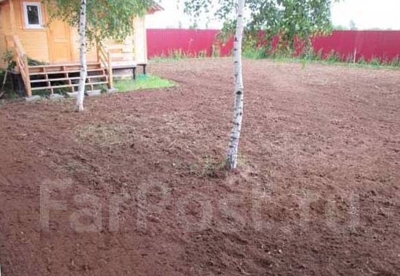 Вспашка дачного участка, огорода, земли Полярная в Хабаровске