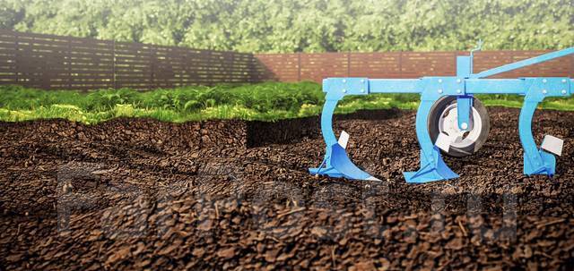 Вспашка огорода, вспашка земли, вспашка участка в Хабаровске