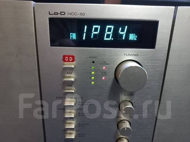 Усилитель Hitachi Lo-D HCC-50 HMA-50, б/у, в наличии. Цена