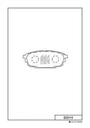 ������� ���������, ������ Kashiyama D3111 D3111 ����