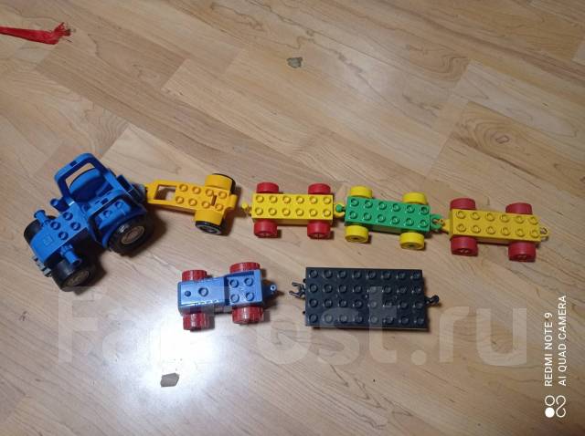 Duplo traktor best sale