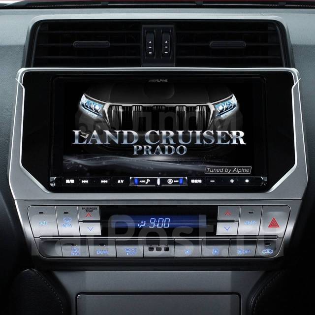 Магнитола Alpine X9Z 9 дюймов для Toyota Land Cruiser prado 150 ...