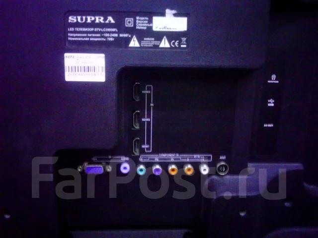 Supra STV-LC39560FL. LED ����