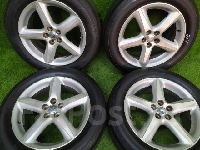 Диски Toyota R17/5-100 К233, 17", 1 шт, 5x100, 54,1 мм. 4 шт, б/у, в ...