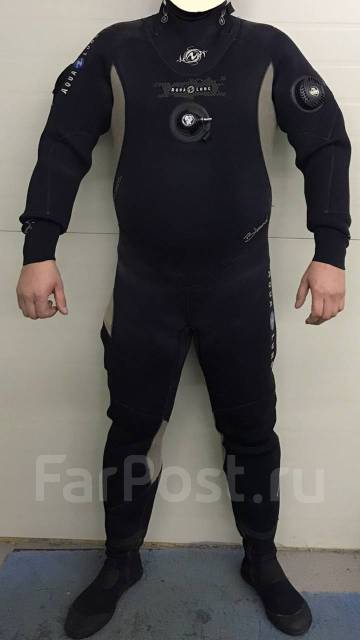 Продам сухой водолазный костюм Aqualung, б/у, в наличии. Цена: 50 000 ...