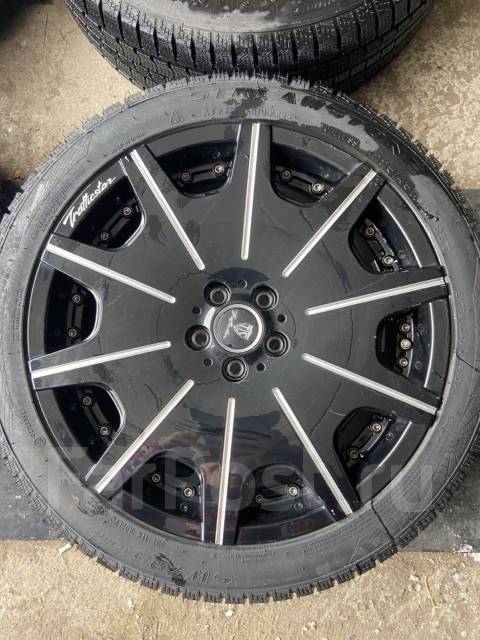 Резина 22 год + диски Trafficstar 5x100 7.5, 18", 4 шт, 225 мм, 45 % ...