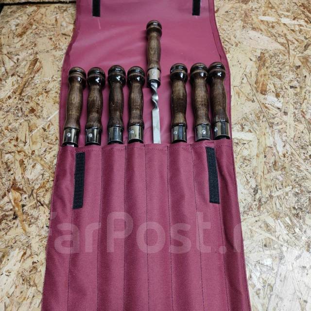 Шампуры с деревянной ручкой, новый, в наличии. Цена: 250₽ во Владивостоке