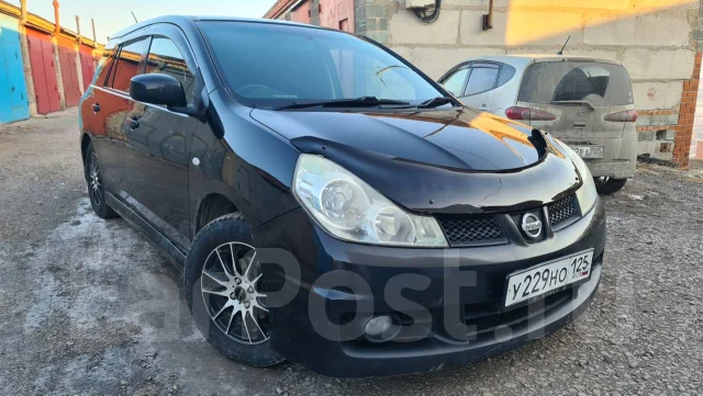 Nissan Wingroad. ��������, ��������, 1.5, ������, 190 000����. �� ����