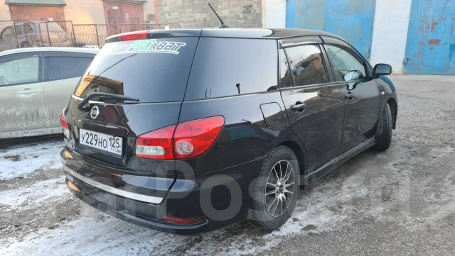 Nissan Wingroad. ��������, ��������, 1.5, ������, 190 000����. �� ����