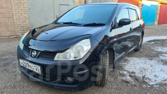 Nissan Wingroad. ��������, ��������, 1.5, ������, 190 000����. �� ����
