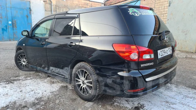 Nissan Wingroad. ��������, ��������, 1.5, ������, 190 000����. �� ����