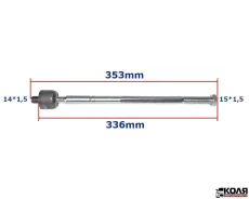 ���� ������� LR Toyota Camry SXV10 SXV20 335mm M14*1.5 M15*1.5 (Xcpmc) Xcpmc 4550339135 4550339135 ����