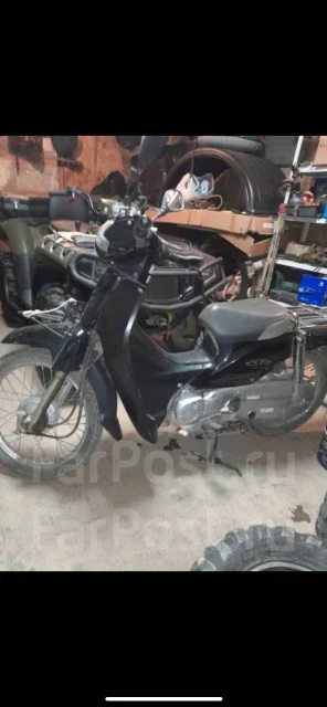 Honda Super Cub. 49����. ��., ��������, ���������, ��� ������� ����