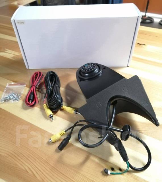 Камера Заднего вида 1280HD NTSC с подсветкой для фургона 12-24В - Видео ...