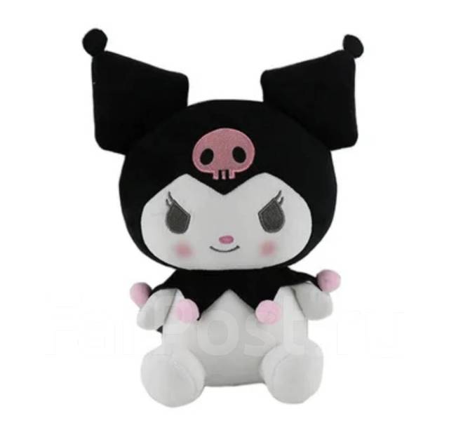 Мягкая игрушка Куроми, Kuromi, аниме-Скоро в наличии - Игрушки во ...
