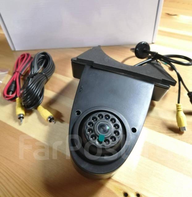Камера Заднего вида 1280HD NTSC с подсветкой на крышу автобуса 12-24В ...