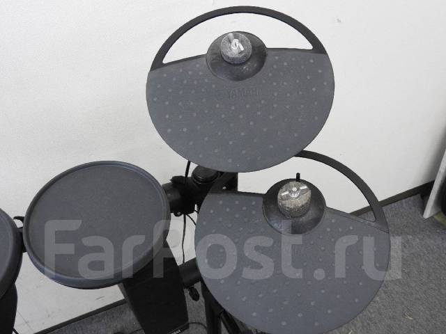 Продам электронную барабанную установку Yamaha DTX450k с акустикой MS4 ...