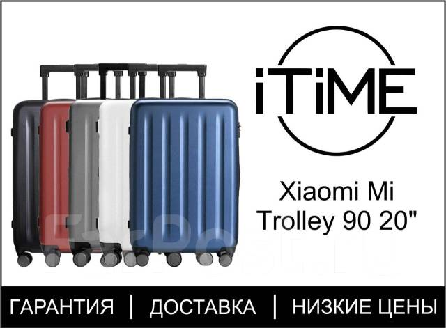 Дорожный чемодан Xiaomi Mi Trolley 90 20 дюймов Ручная кладь Все цвета ...