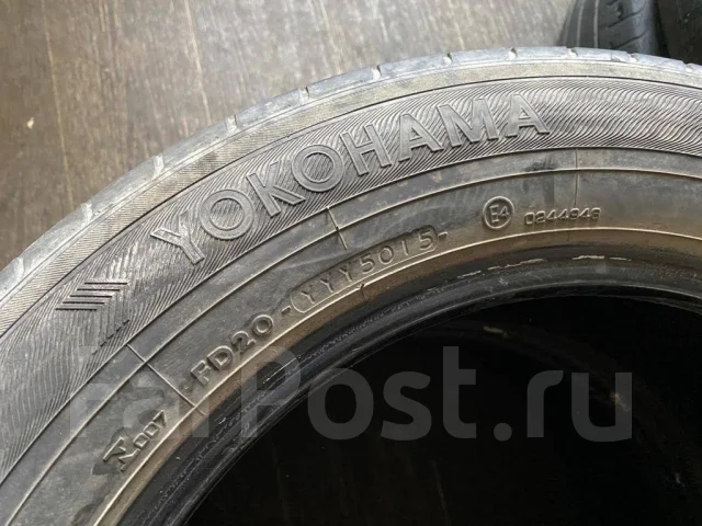 Yokohama Advan dB V551V. ������, �/�, ����� 70 % ����