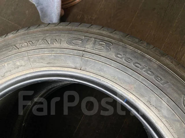 Yokohama Advan dB V551V. ������, �/�, ����� 70 % ����