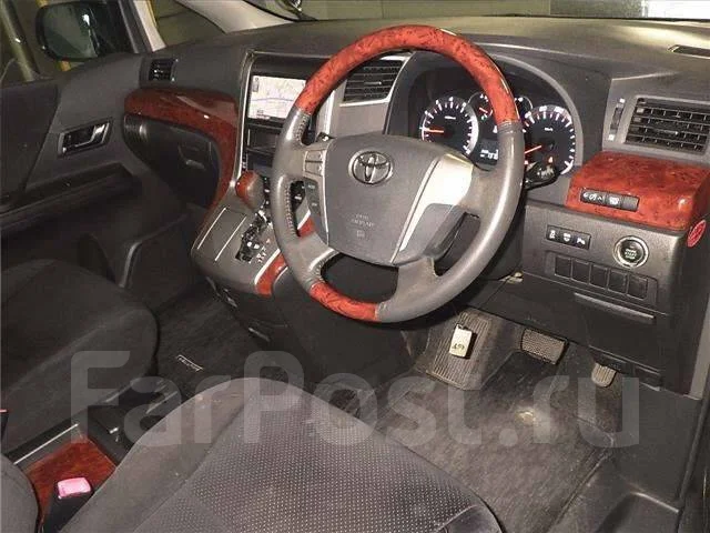 Toyota Vellfire. �������, ��������, 2.4 (170��.�.), ������, 131 000����. ��, �/�. ��� ����� �� ������������ ����
