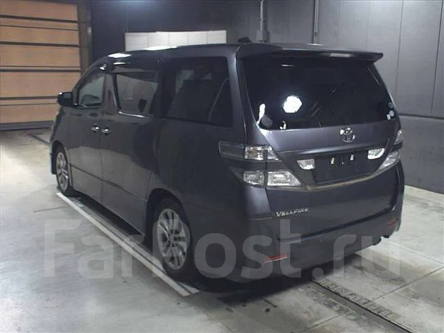 Toyota Vellfire. �������, ��������, 2.4 (170��.�.), ������, 131 000����. ��, �/�. ��� ����� �� ������������ ����
