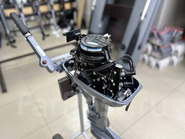 Лодочный мотор Mikatsu M9.8FHS, 9,80 л.с. S (381 мм), 2024 год ...