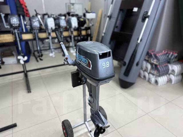 Лодочный мотор Mikatsu M9.8FHS, 9,80 л.с. S (381 мм), 2024 год ...