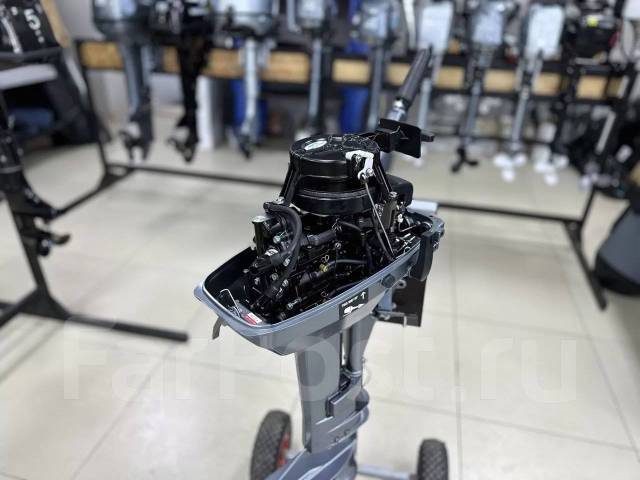 Лодочный мотор Mikatsu M9.8FHS, 9,80 л.с. S (381 мм), 2024 год ...