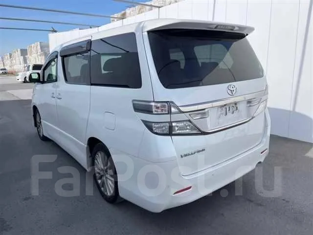 Toyota Vellfire. ��������, ��������, 2.4 (170��.�.), ������, 123 000����. ��, �/�. ��� ����� �� ������������ ����