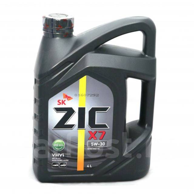 Масло zic для дизеля. ZIC x7 Diesel 5w30. ZIC x7 Diesel 5w-30 4 л. ZIC X 7 5 W 30 дизель. ZIC 5w30 полусинтетика дизель.