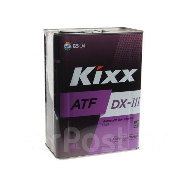 Kixx dx iii. Масло Kixx ATF DX-III 4л. Kixx l250944te1. Kixx l250944te1 допуски. Kixx ATF DX-6.