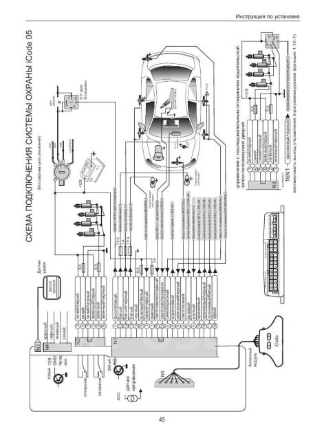 Сигнализация challenger 4000i инструкция