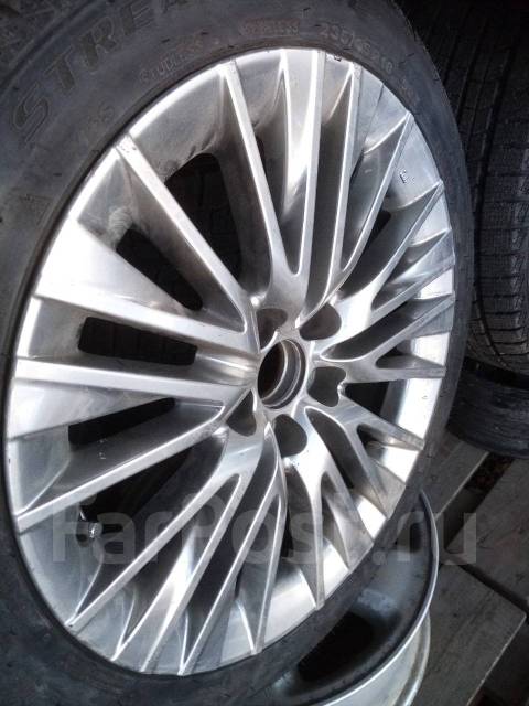 18 диски 5 х114. 3 Toyota Crown, 18", 1 шт, 5x114.3, 60,1 мм. 4 шт, б/у ...