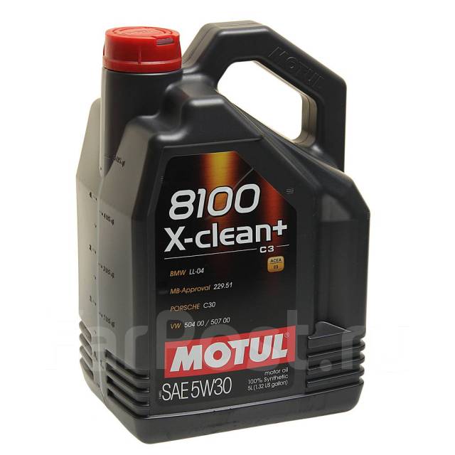 Motul 8100 x clean 5w 40