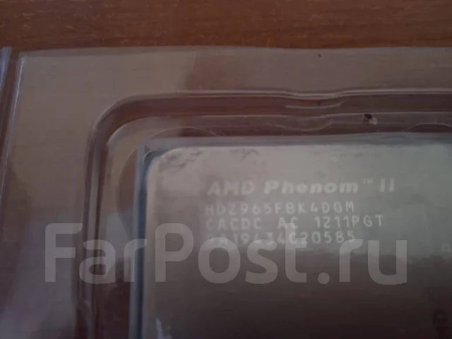 AMD Phenom II X4 965 BE ����