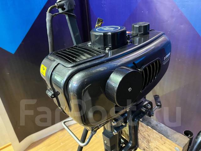 Лодочный мотор Sharmax SM3.5HS Light, 3,50 л.с. S (381 мм), 2024 год ...