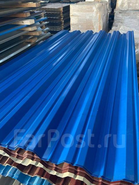 Профнастил / профлист, в наличии. Цена: 300₽ в Хабаровске
