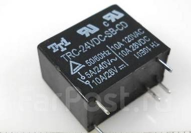 Реле TRC-24VDC-SC-CD, новый, в наличии, до терминалов тк энергия, сдэк ...
