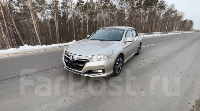 Honda Accord. ��� �������� ����