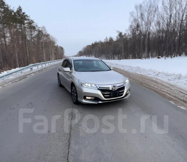 Honda Accord. ��� �������� ����