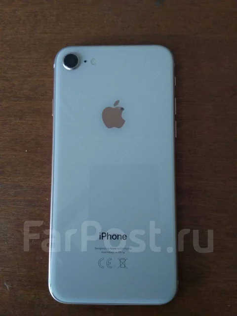 Apple iPhone 8. �/�, 64 ��, �������, 3G, 4G LTE, ����������, NFC ����