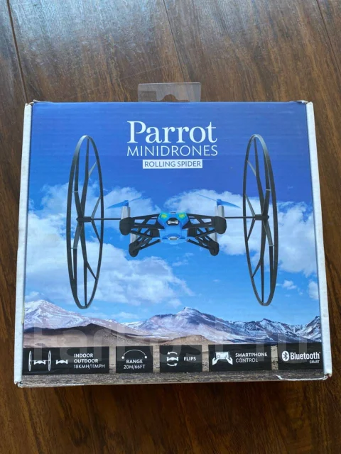 Parrot Rolling Spider. ��� ������ ����